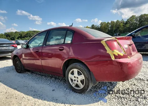 2007 Saturn Ion Level 2 from USA, damaged, VIN 1G8AJ58F57Z117127